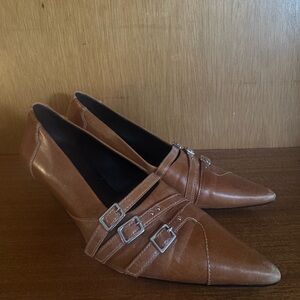 Brown Lykke Vagabond Kitten Heels